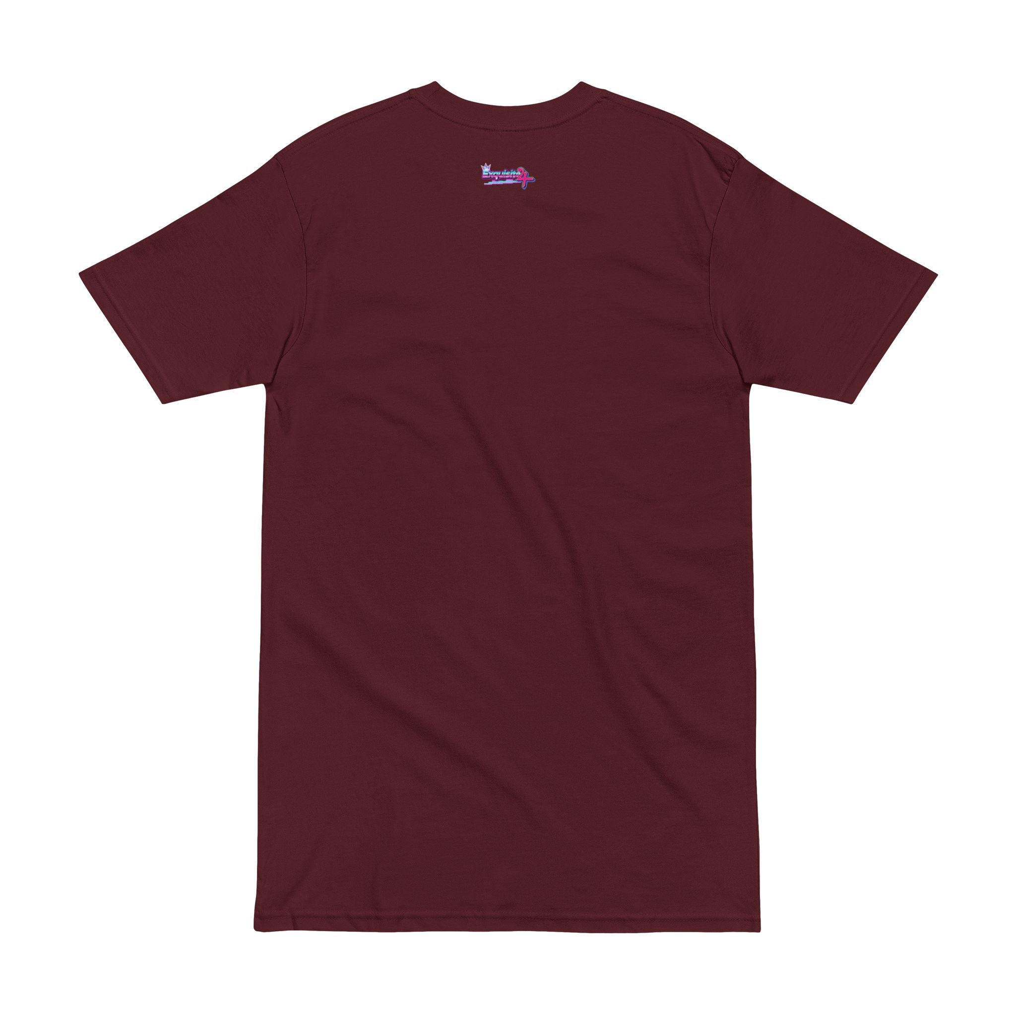 Retro Boombox Tee — Sunset Vaporwave Music Graphic Shirt