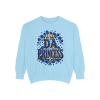 "Da Princess" Floral Women's Graphic Sweatshirt