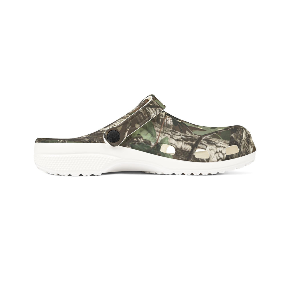 Camouflage EVA Foam Clogs