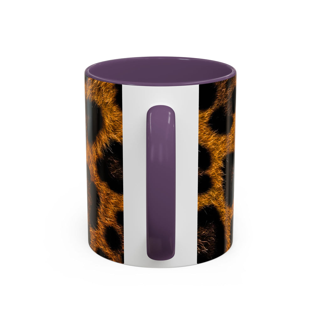 Leopard Print "Exquisite 24" Accent Coffee Mug — 11/15oz