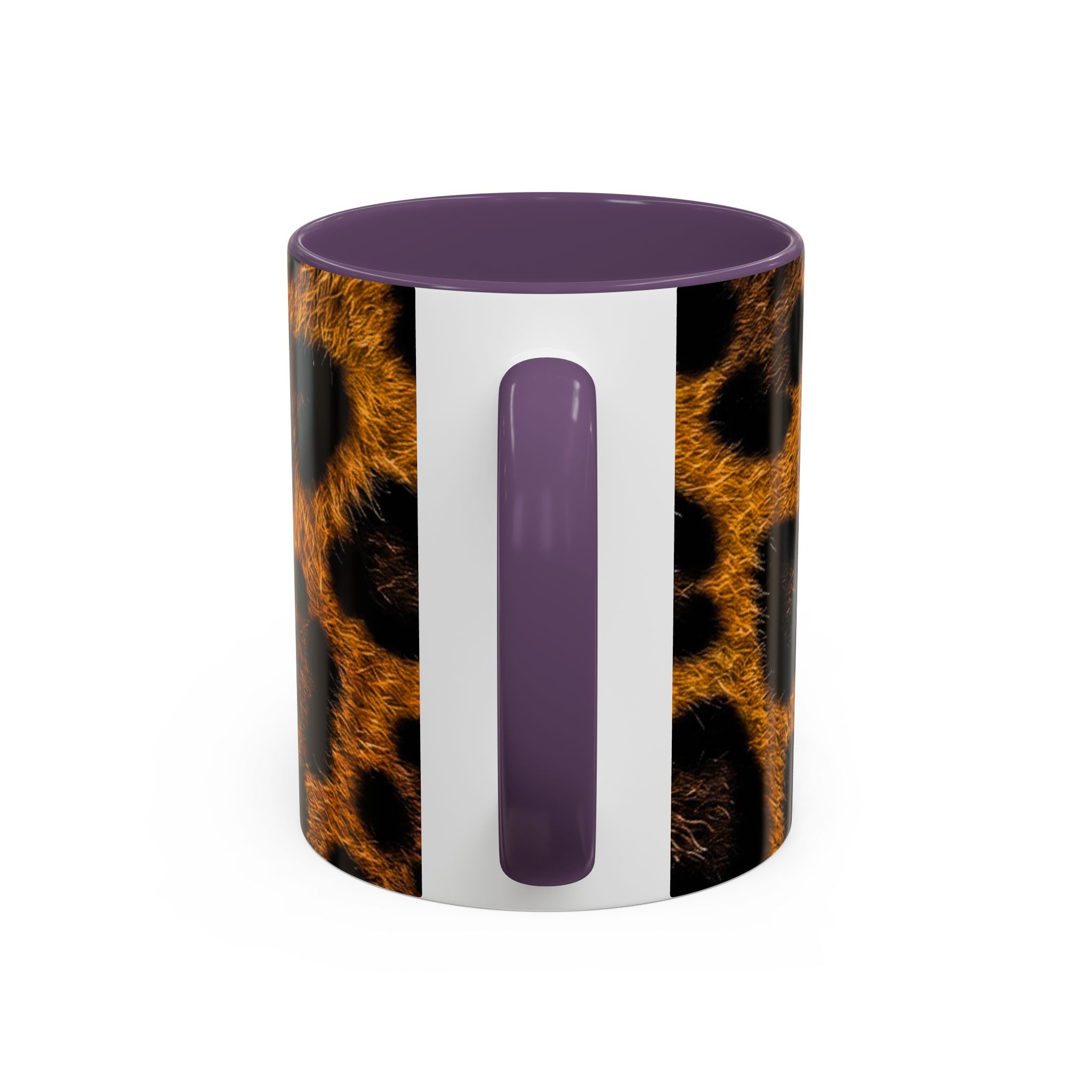 Leopard Print "Exquisite 24" Accent Coffee Mug — 11/15oz