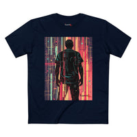 Digital Horizon Graphic Tee
