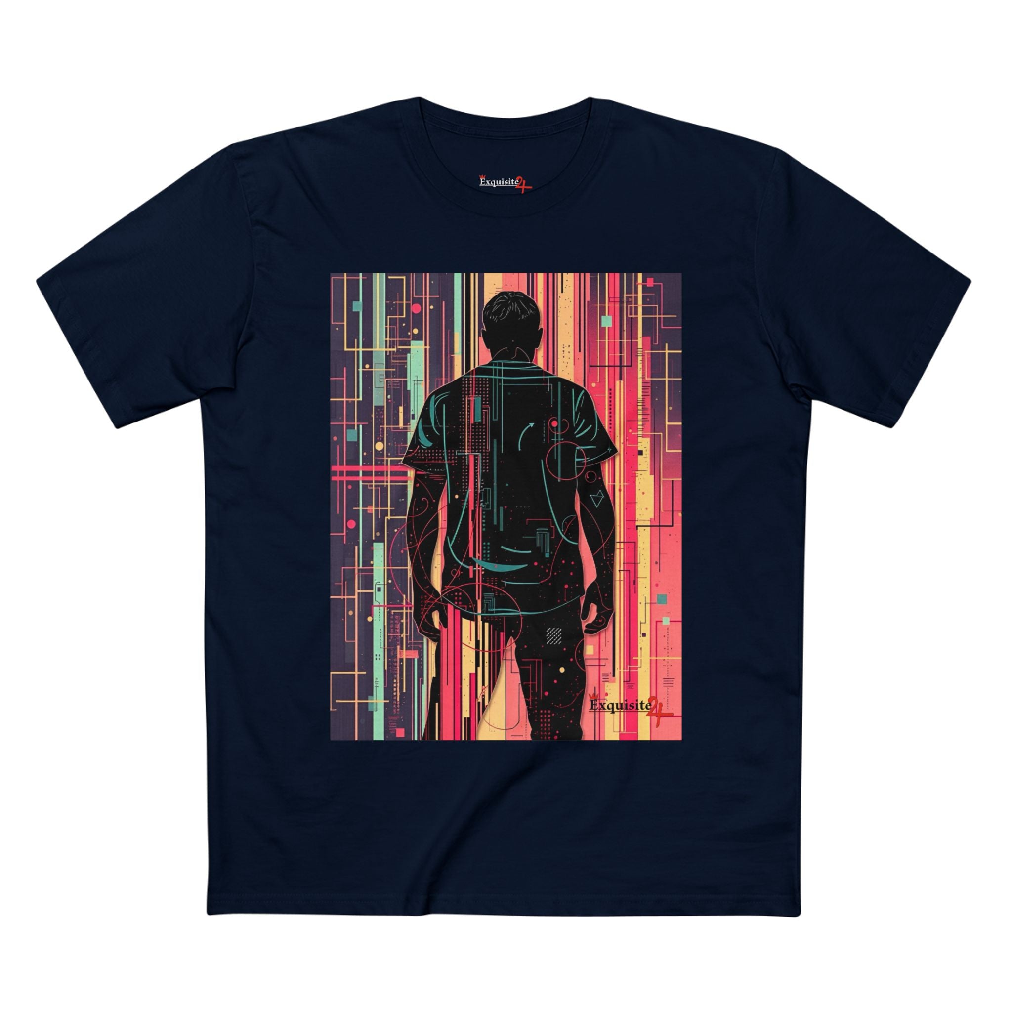 Digital Horizon Graphic Tee