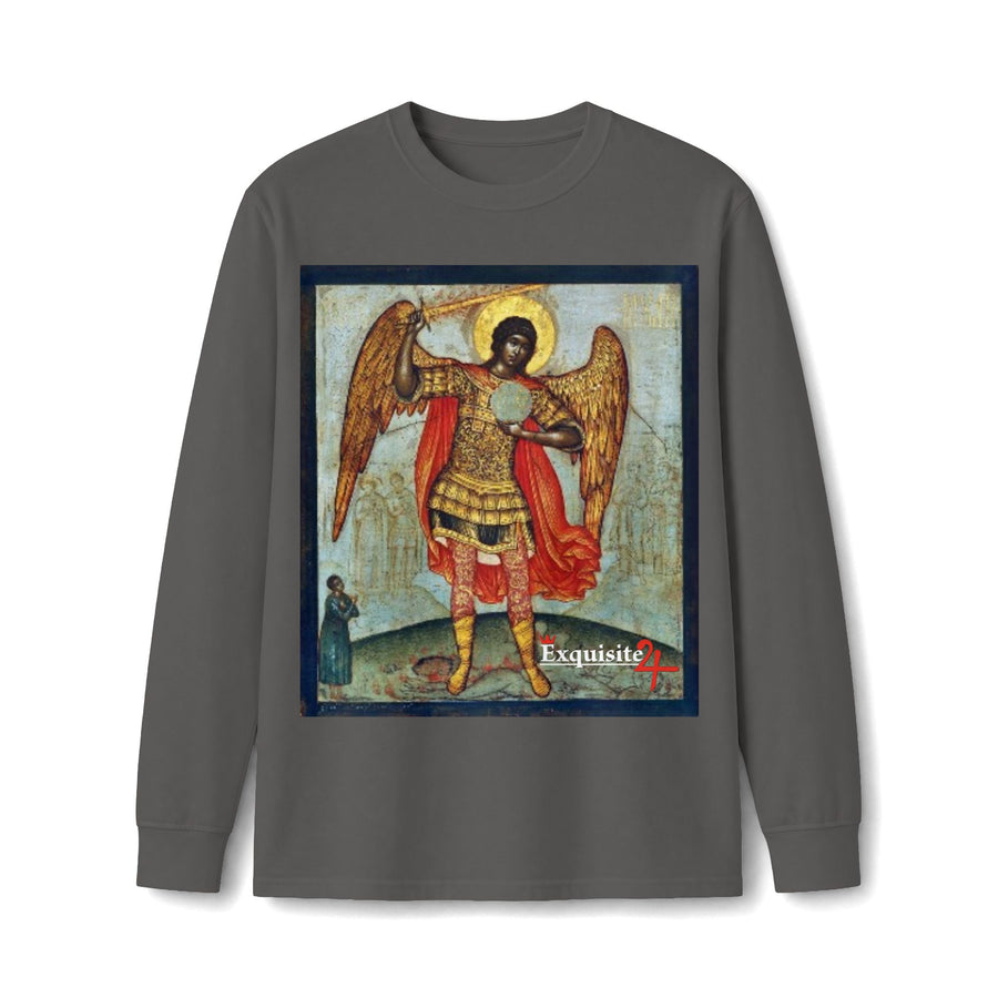 Heavenly Guardian Vintage Long Sleeve Tee