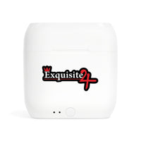 Wireless Earbuds Case — 'Exquisite 24' Logo Charging Case