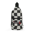 Checkerboard Sling Bag — Crossbody for Streetwear & Everyday Carry