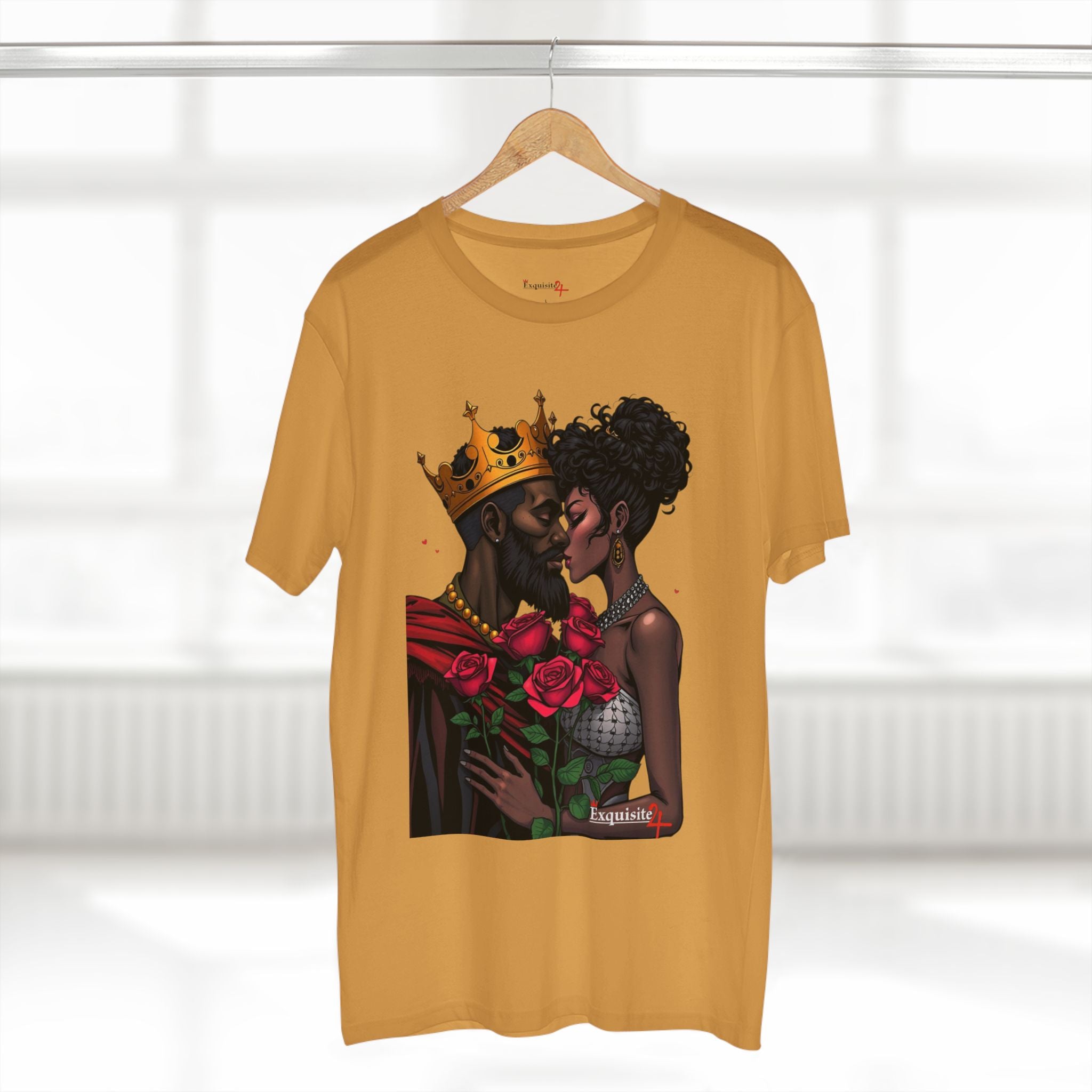 King & Queen Romance Graphic Tee