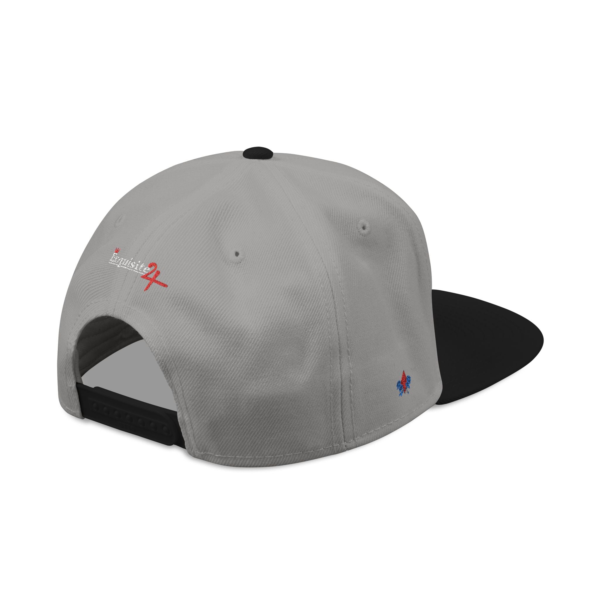 Exquisite 24 VIBES ONLY Embroidered Snapback Hat — Vintage Script Logo Streetwear Cap