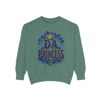 "Da Princess" Floral Women's Graphic Sweatshirt
