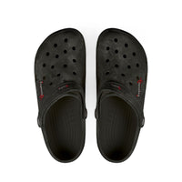 Black Marbled EVA Foam Clogs