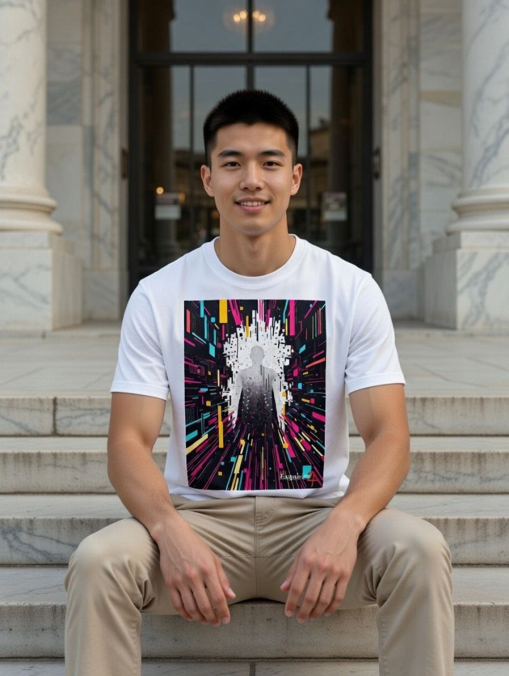 Digital Divergence Graphic Tee
