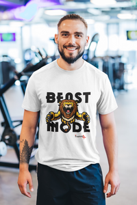 Beast Mode Lion Graphic Tee