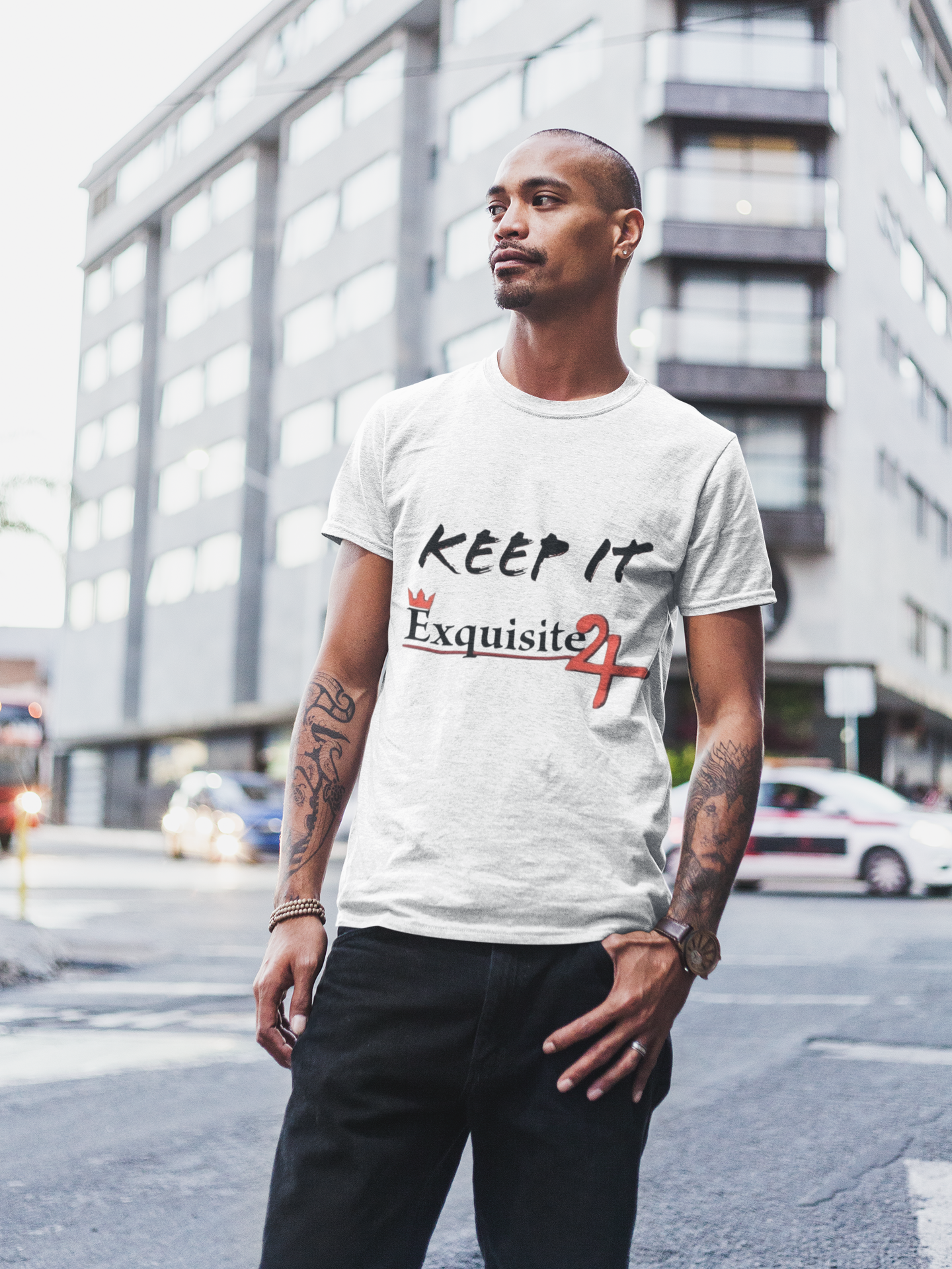 Keep It Exquisite 24 Graphic Tee