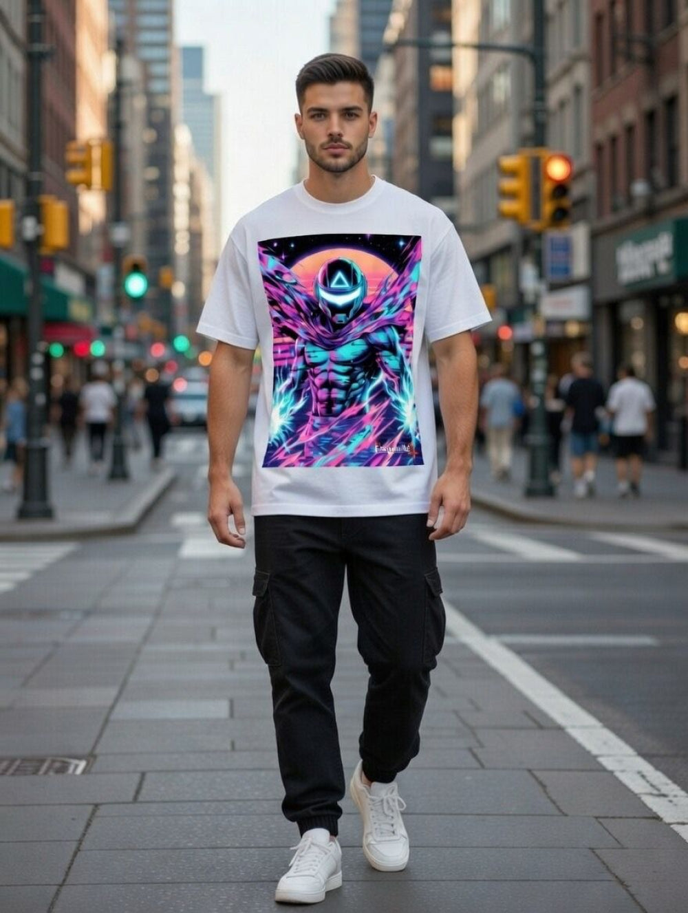 Cyberwave Warlord Graphic Tee