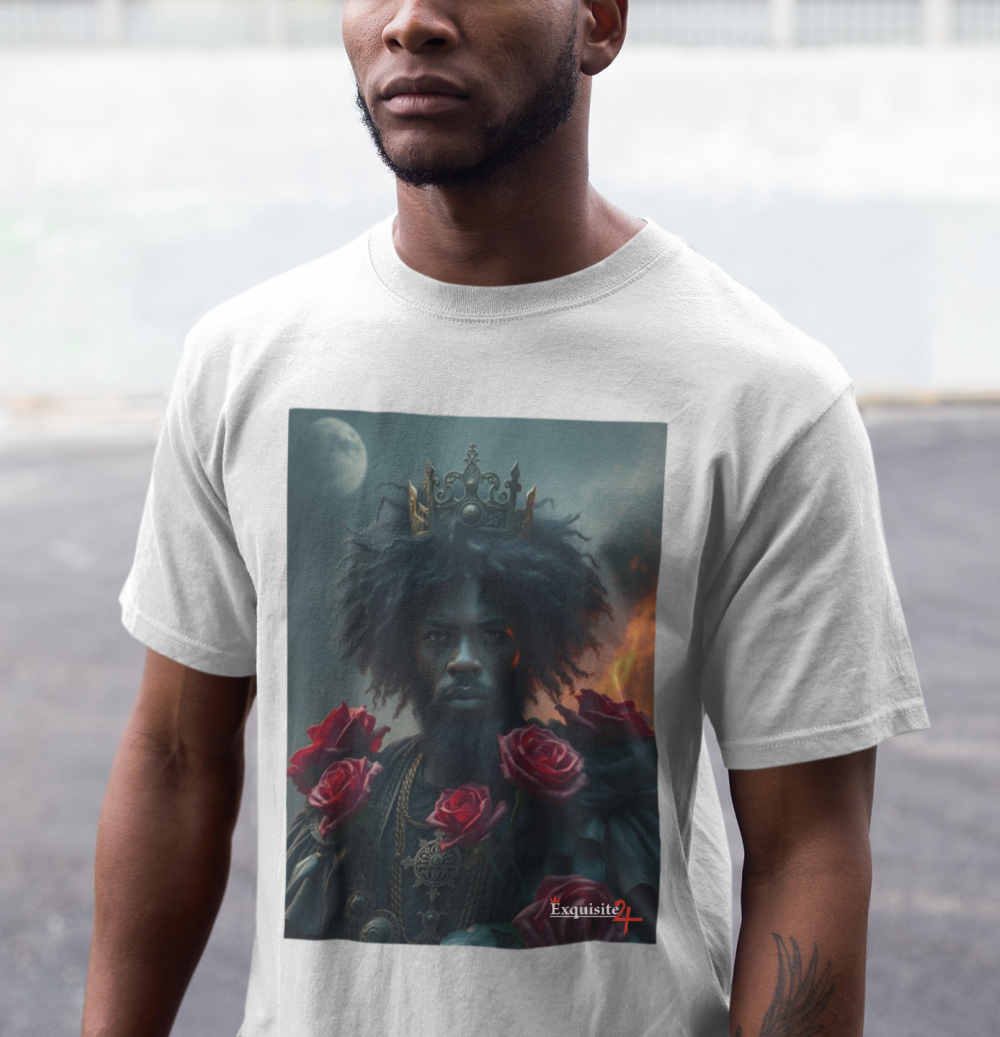 The King's Wrath Midnight Graphic Tee