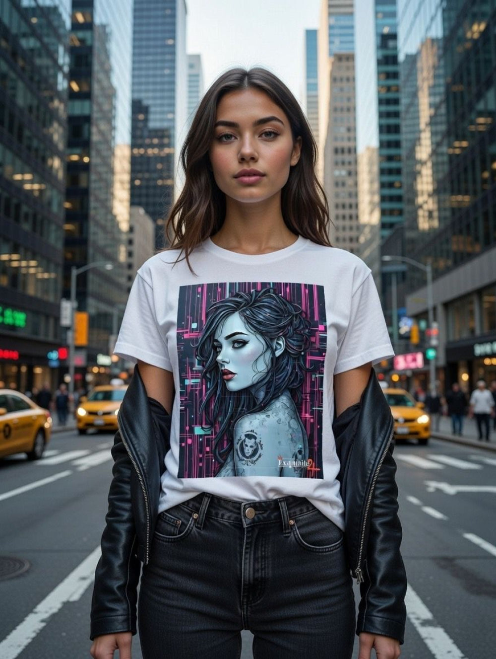 Starlight Circuit Women's Graphic Tee