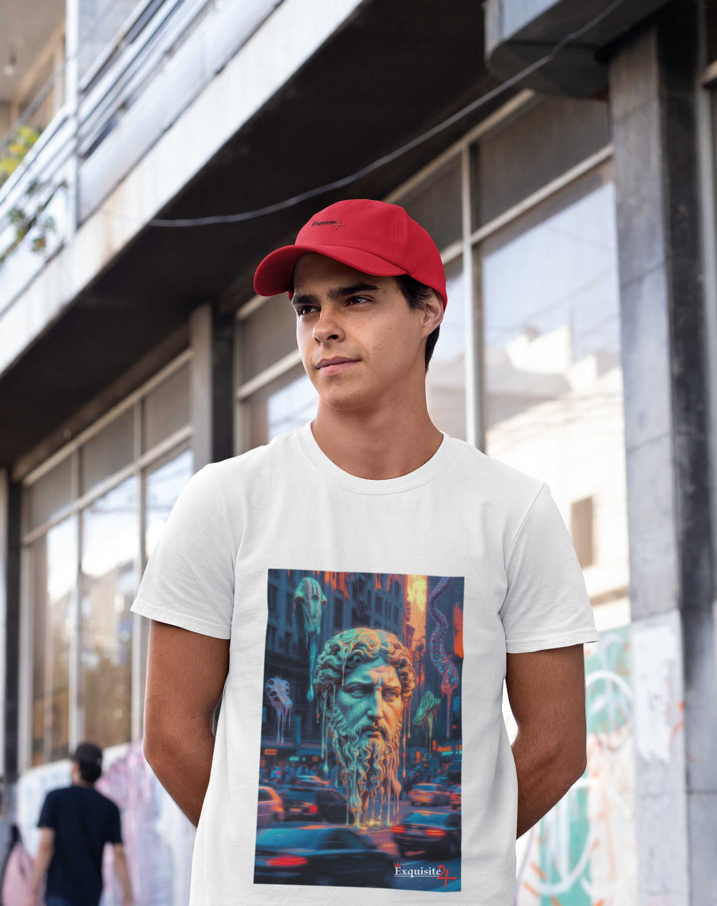 Neon Mythos Graphic Tee