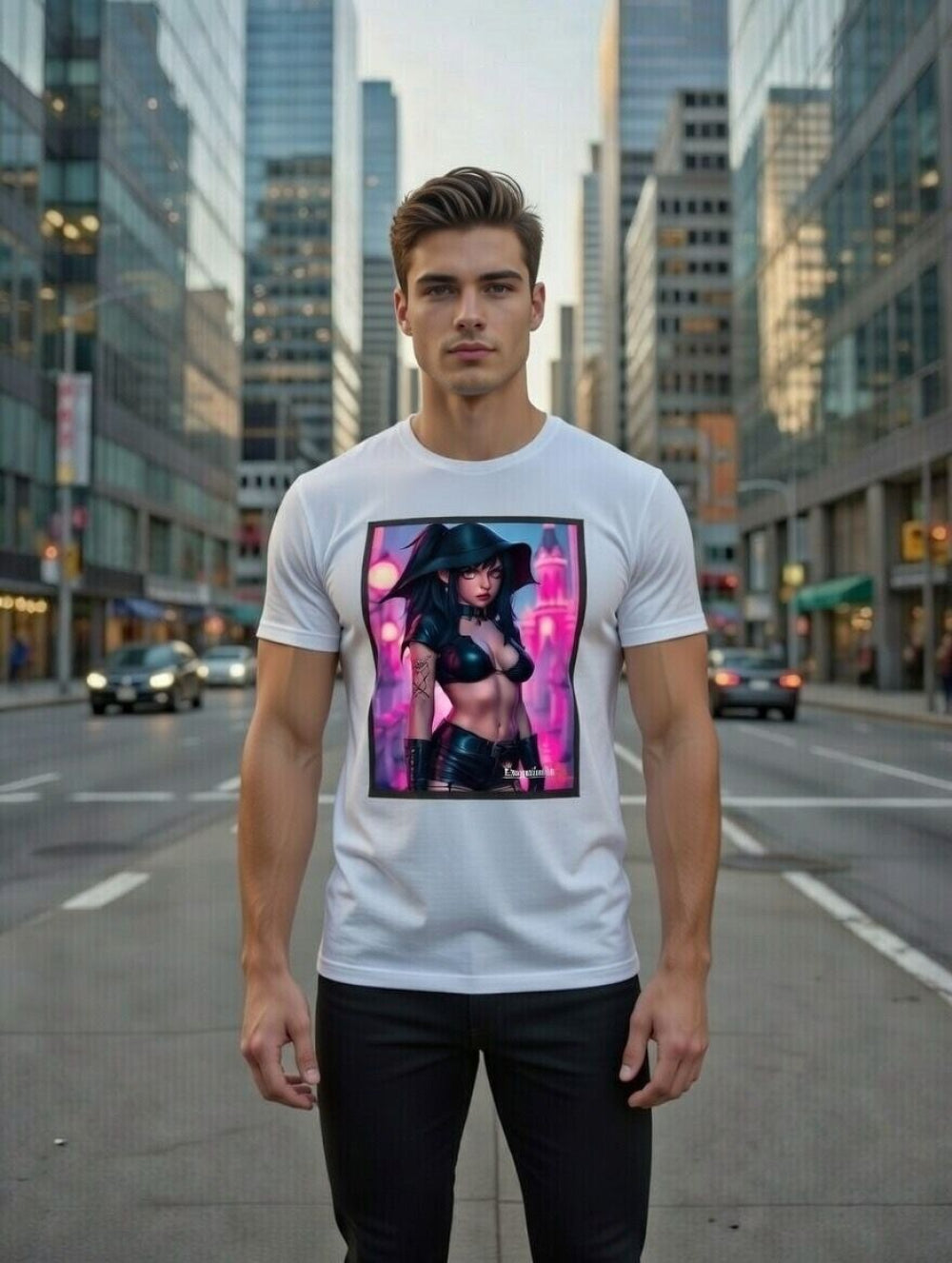Noir Vixen Graphic Tee