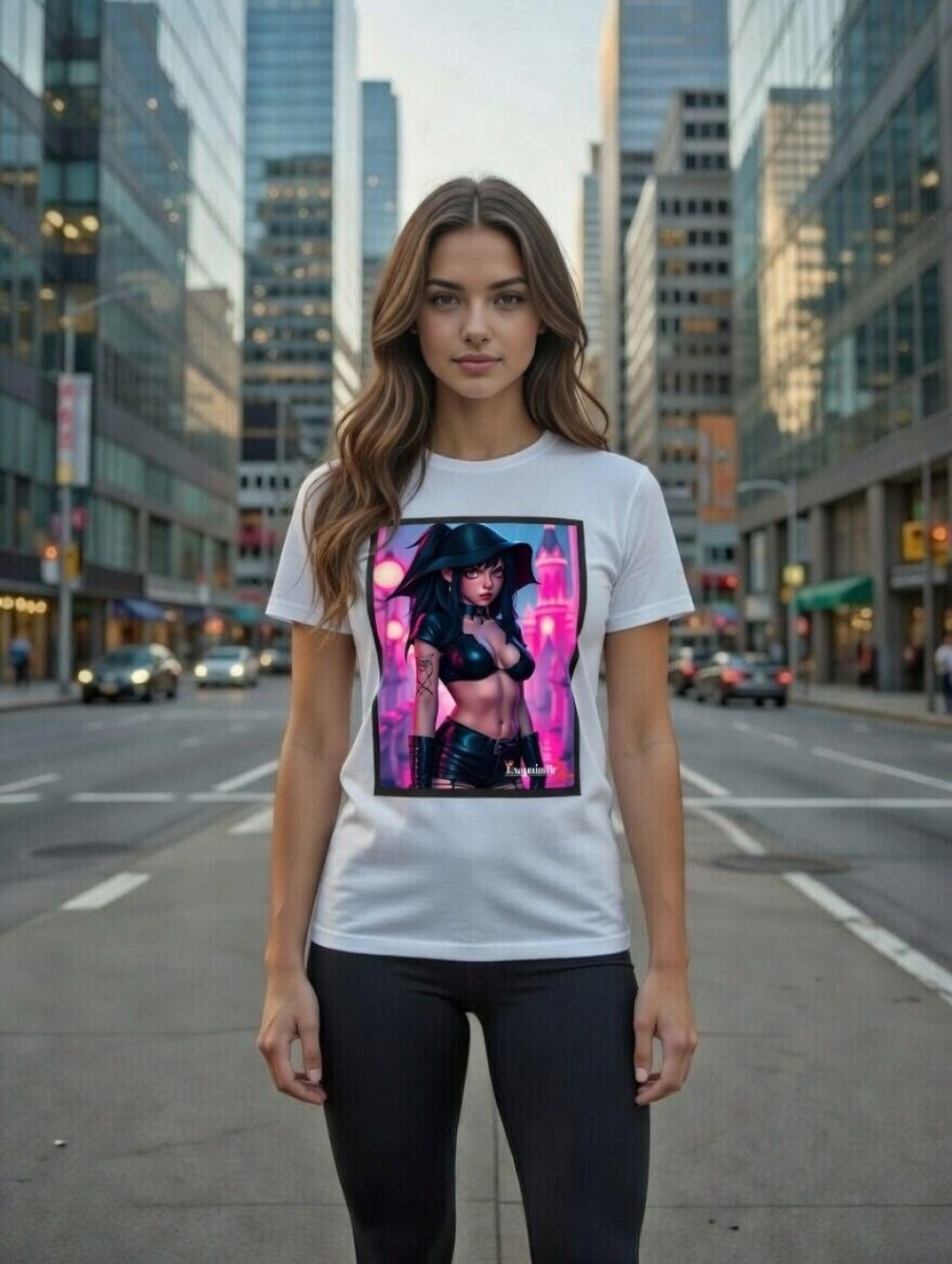 Noir Vixen Women's Graphic Tee