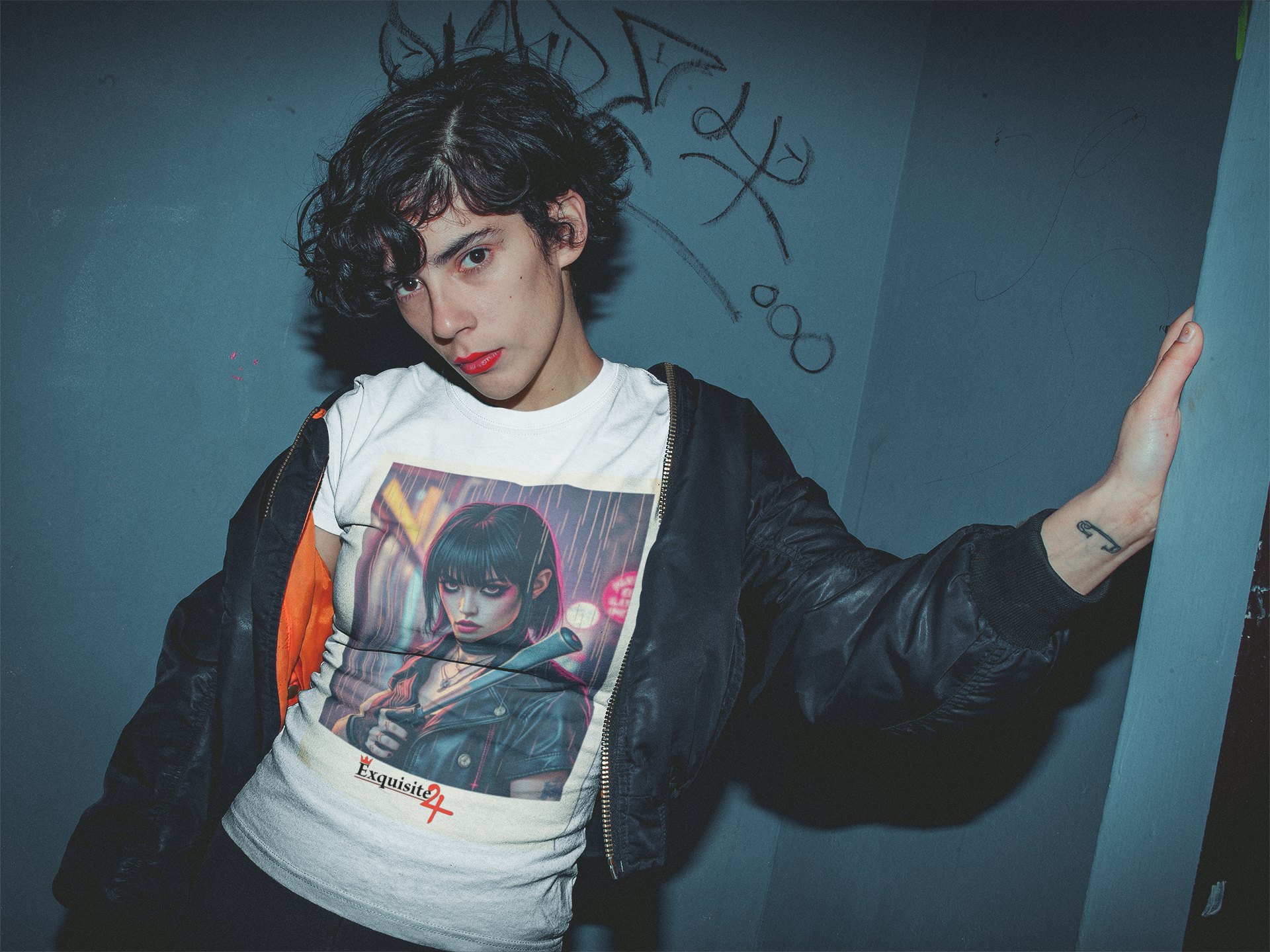 Steel Siren Women's Graphic Tee