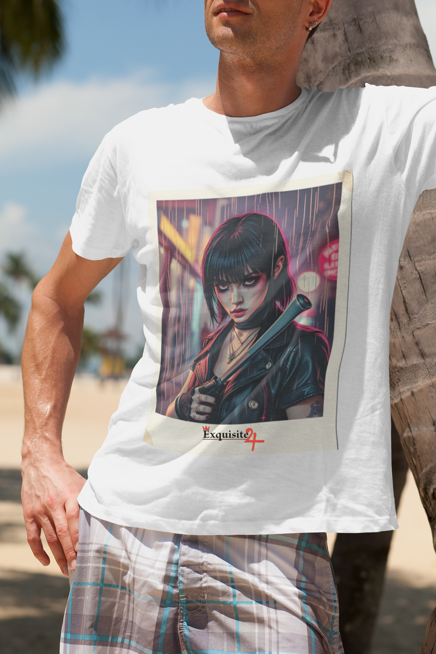 Steel Siren Graphic Tee