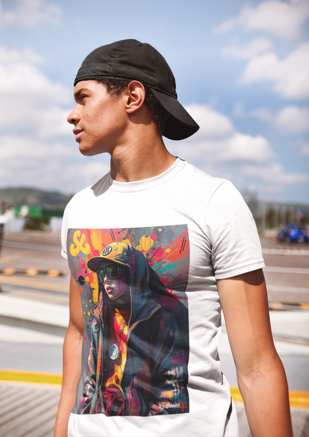 Concrete Canvas Graphic Tee