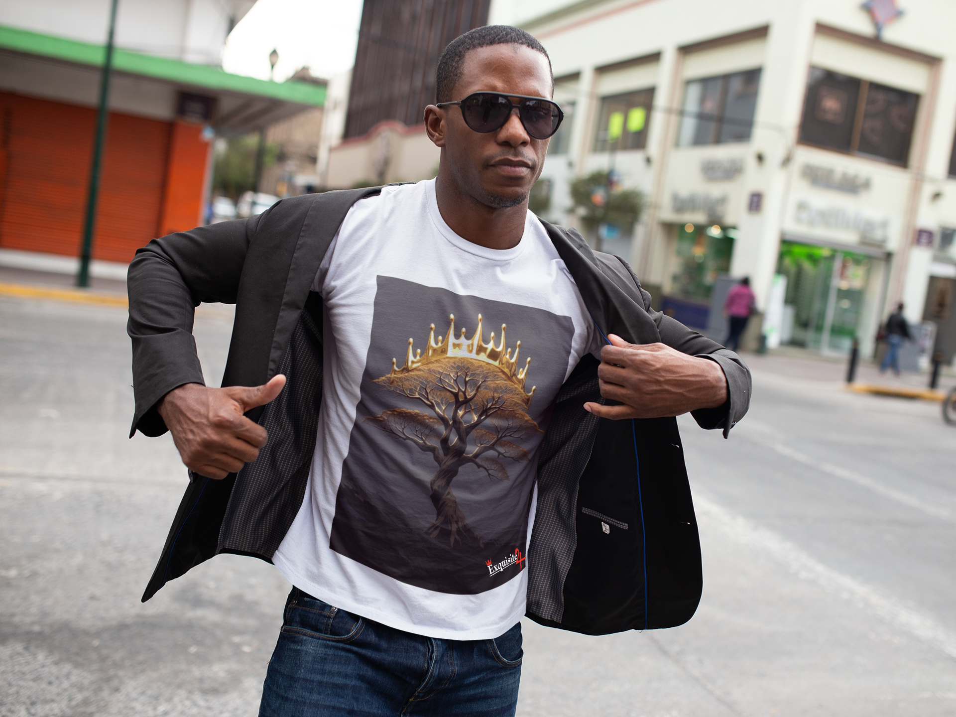 Golden Roots Graphic Tee