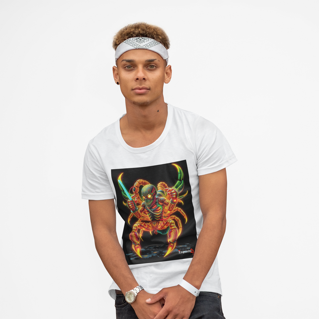 Cyber Scorpion Graphic Tee