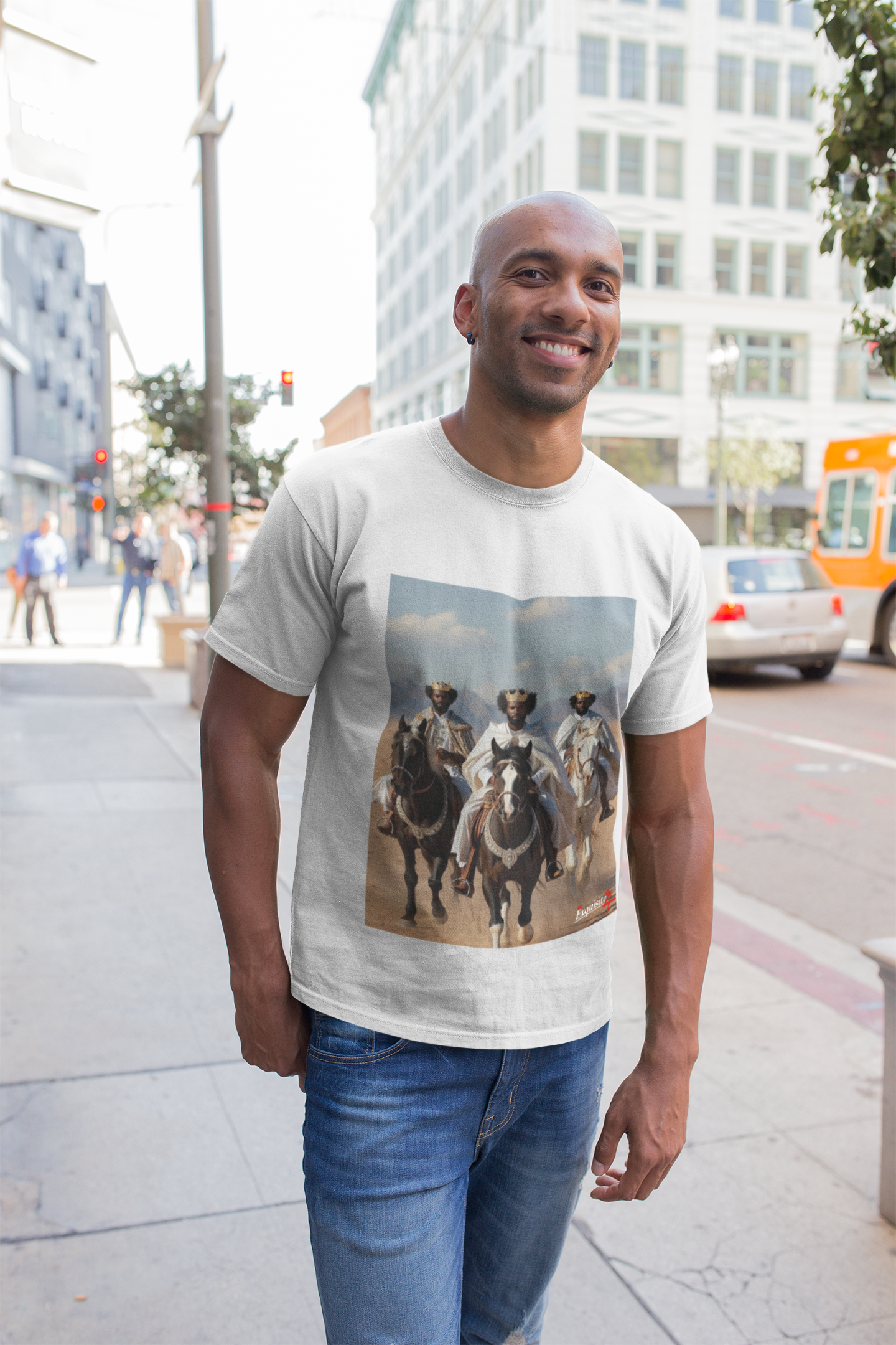 Three Royal Horsemen Graphic Tee