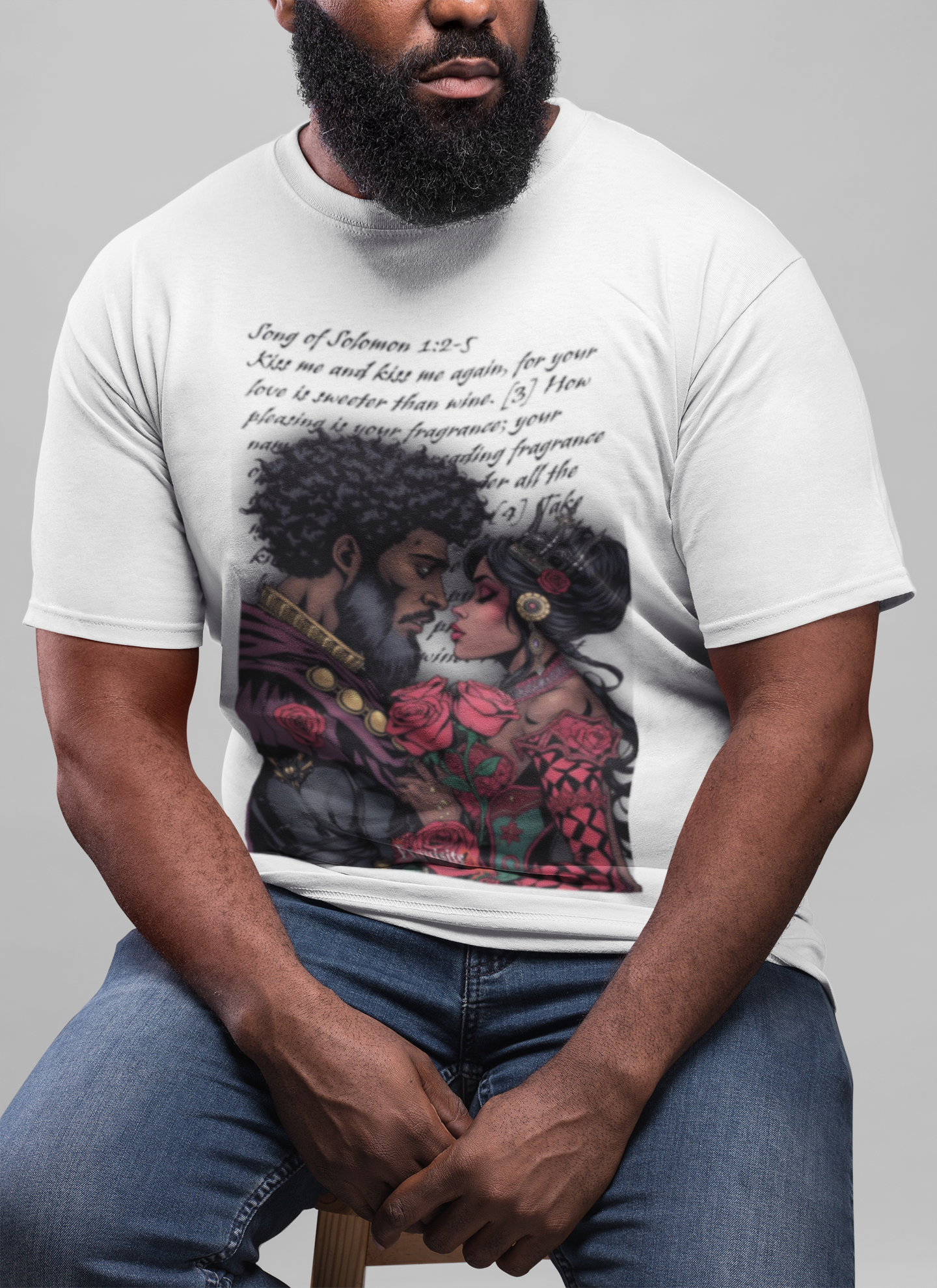 Faithful Rose Royalty Graphic Tee