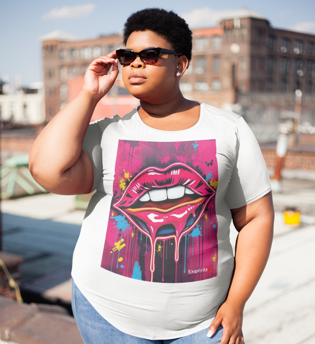 Lipstick Luxe Women's Graphic Tee