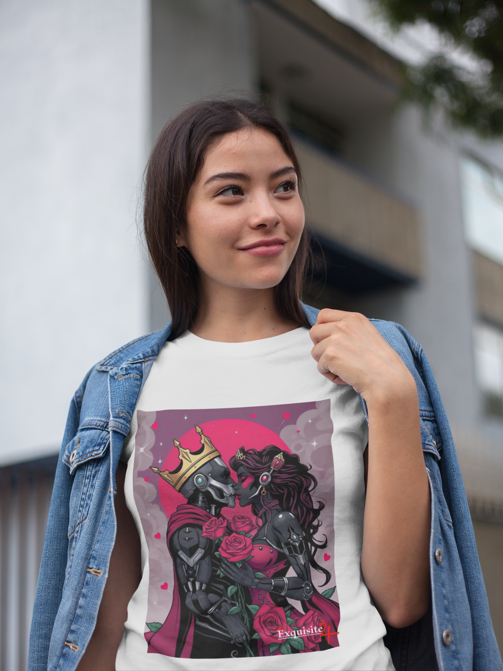Steel Embrace Women's Graphic Tee