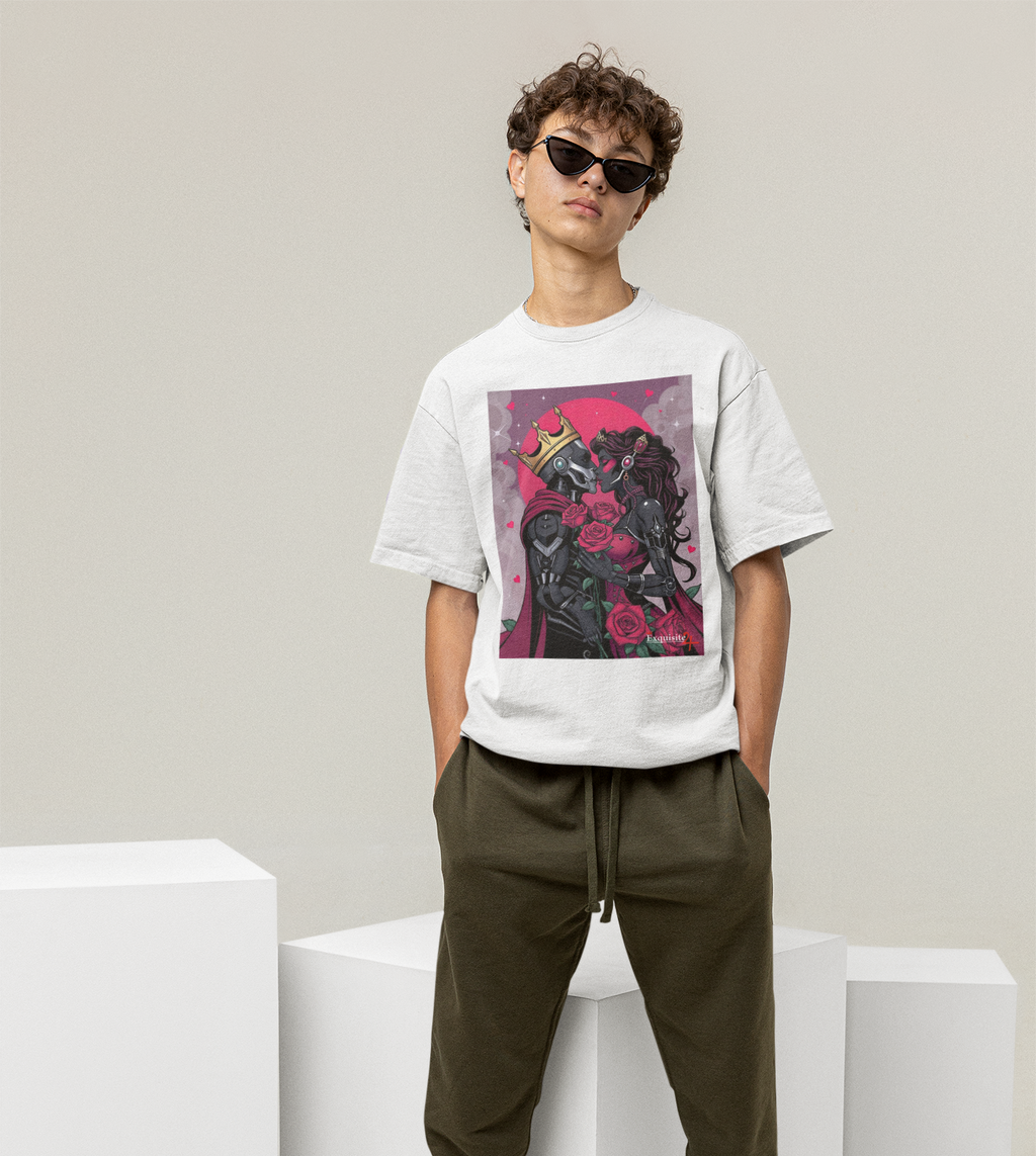 Steel Embrace Graphic Tee