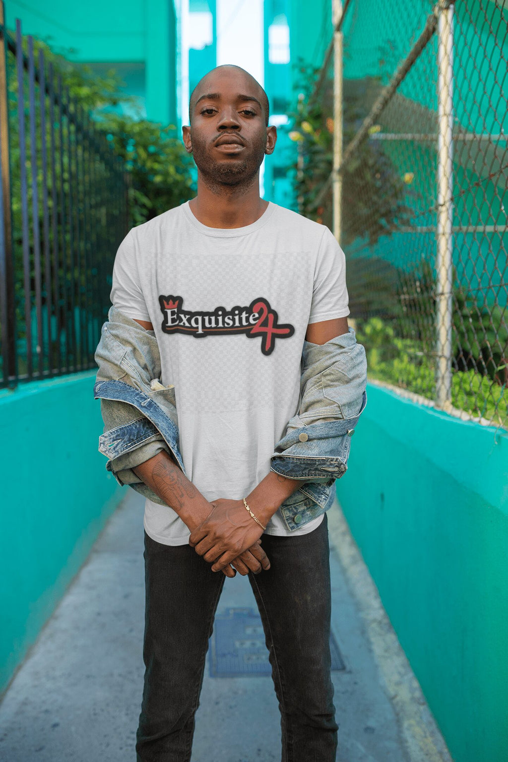 Sticker Exquisite 24 Logo Graphic Tee
