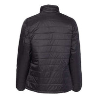 Women's Puffer Jacket with Exquisite 24 Crest