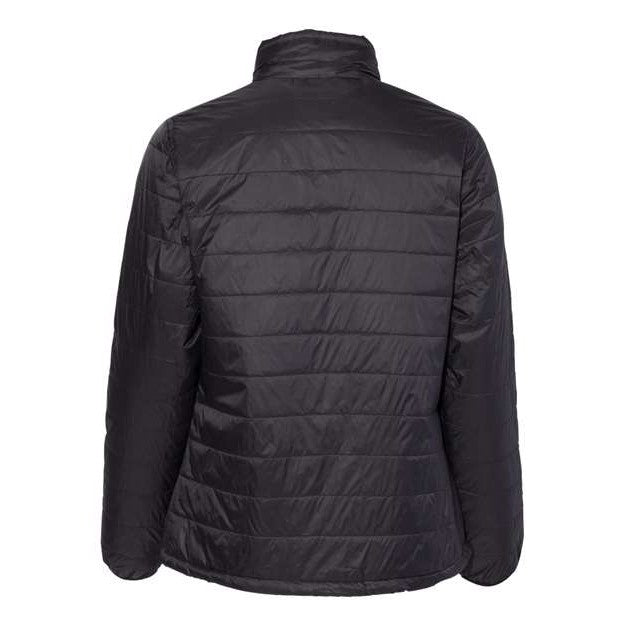 Women's Puffer Jacket with Exquisite 24 Crest