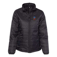 Women's Puffer Jacket with Exquisite 24 Crest