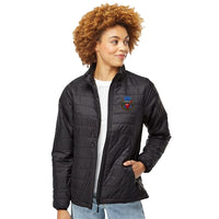 Women's Puffer Jacket with Exquisite 24 Crest