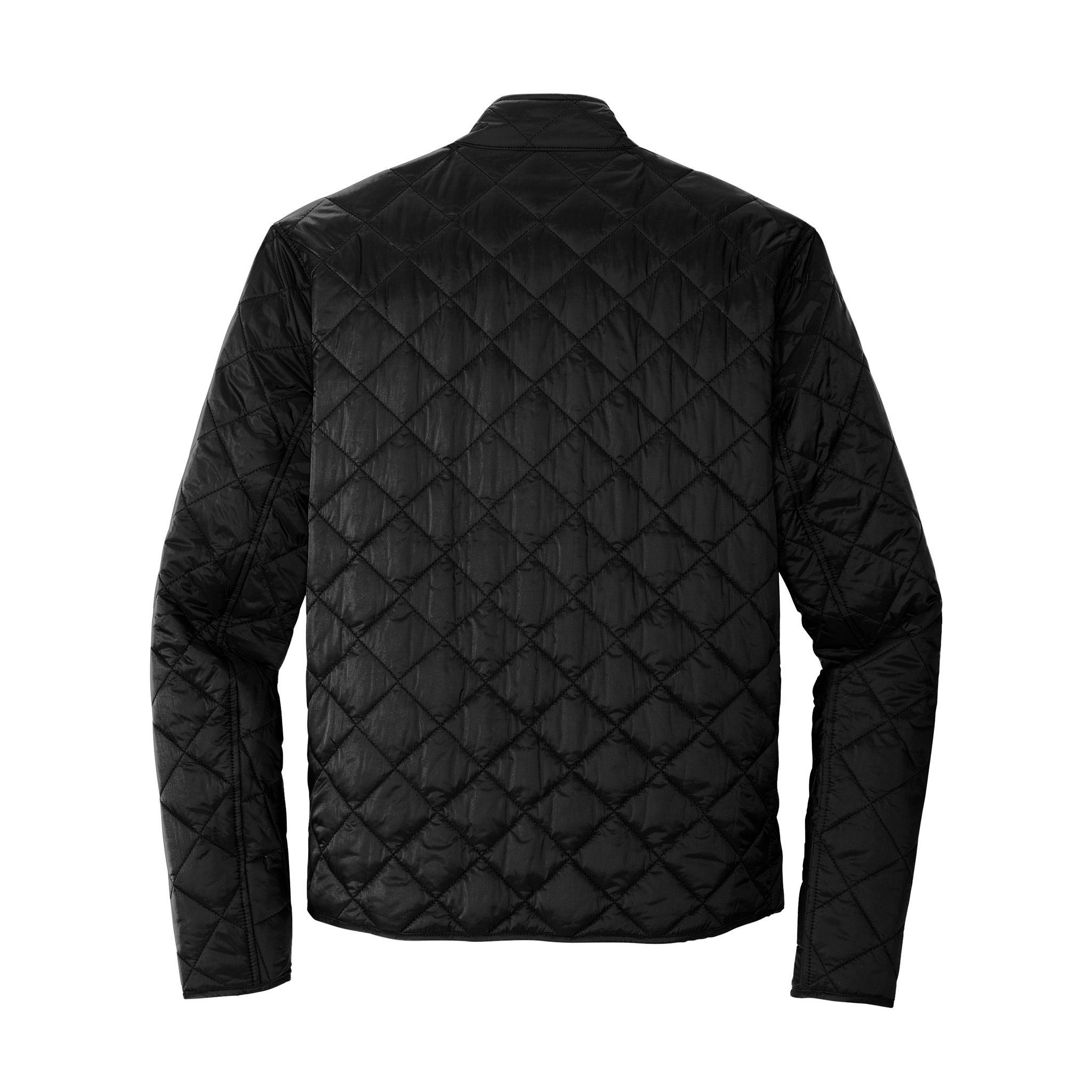 E24 Embroidered Quilted Men's Full-Zip Jacket
