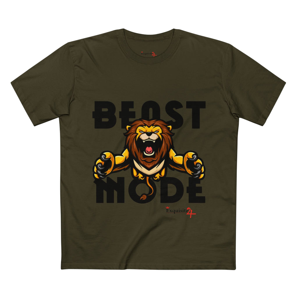 Beast Mode Lion Graphic Tee