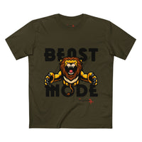 Beast Mode Lion Graphic Tee