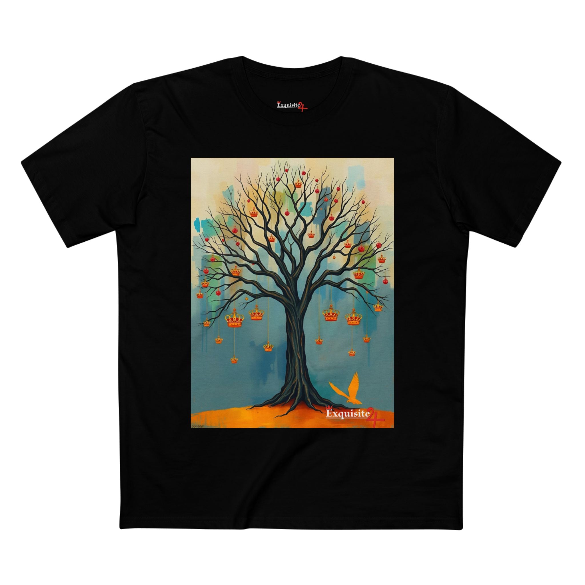 Watercolor Tree of Kings Graphic Tee