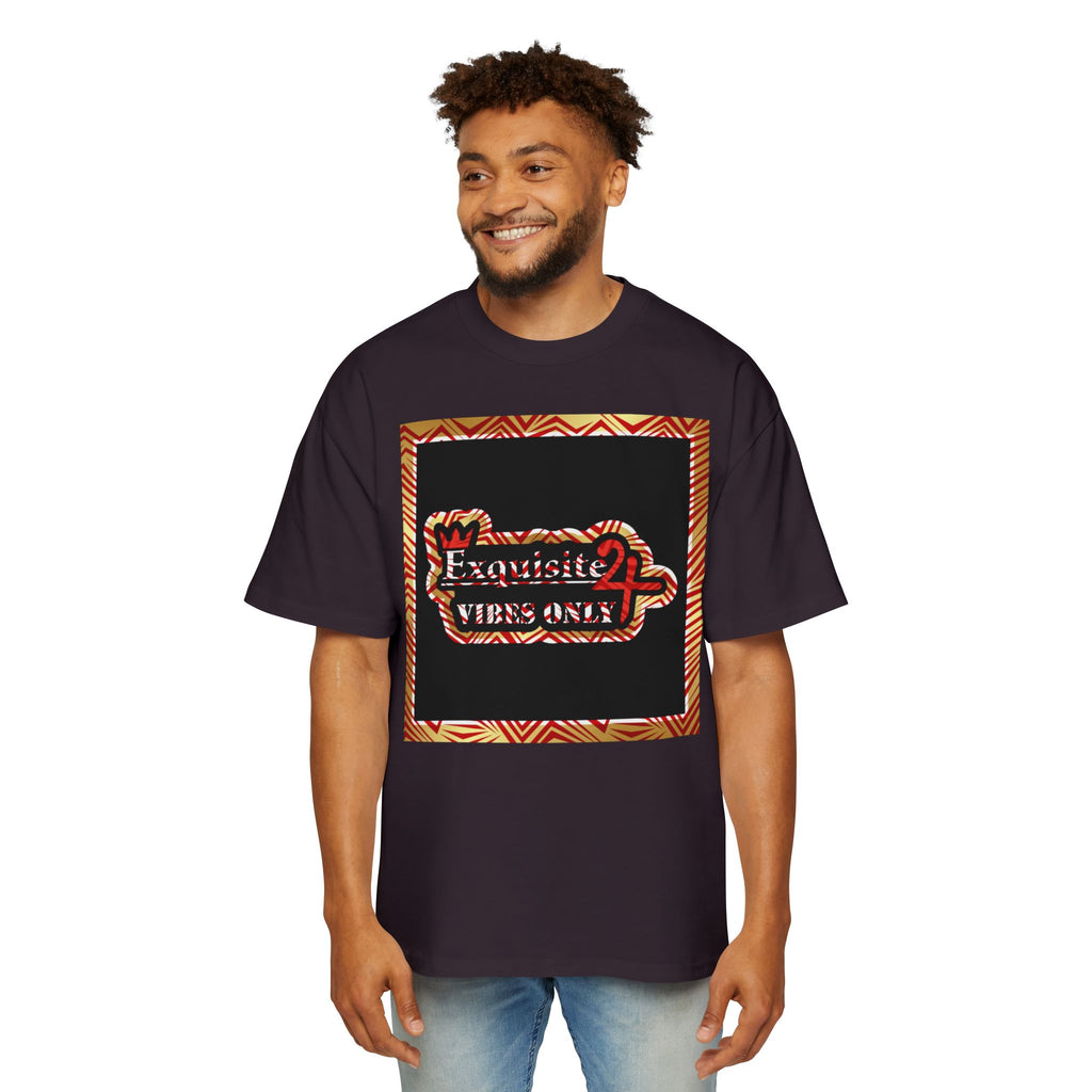 Exquisite 24 Vibes Only Patterned Frame Tee