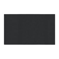 Geometric Blue Prism Floor Mat — Heavy Duty Non-Slip Rug for Entry, Garage & Office