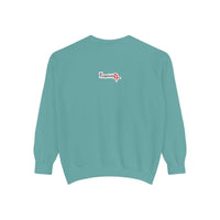 "Da Princess" Floral Women's Graphic Sweatshirt