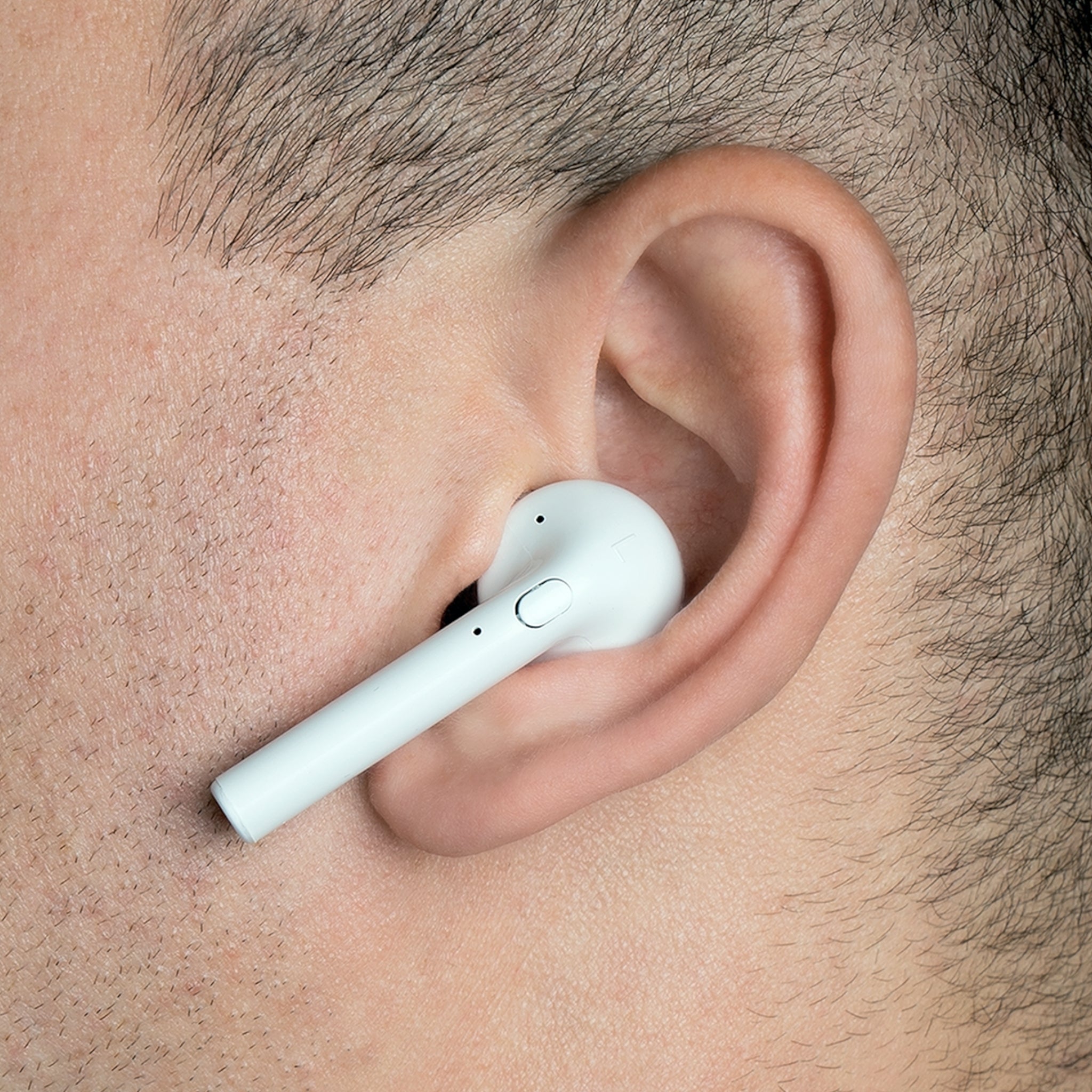 Exquisite 24 Logo Wireless Earbuds — Compact Bluetooth Earbuds with Charging Case