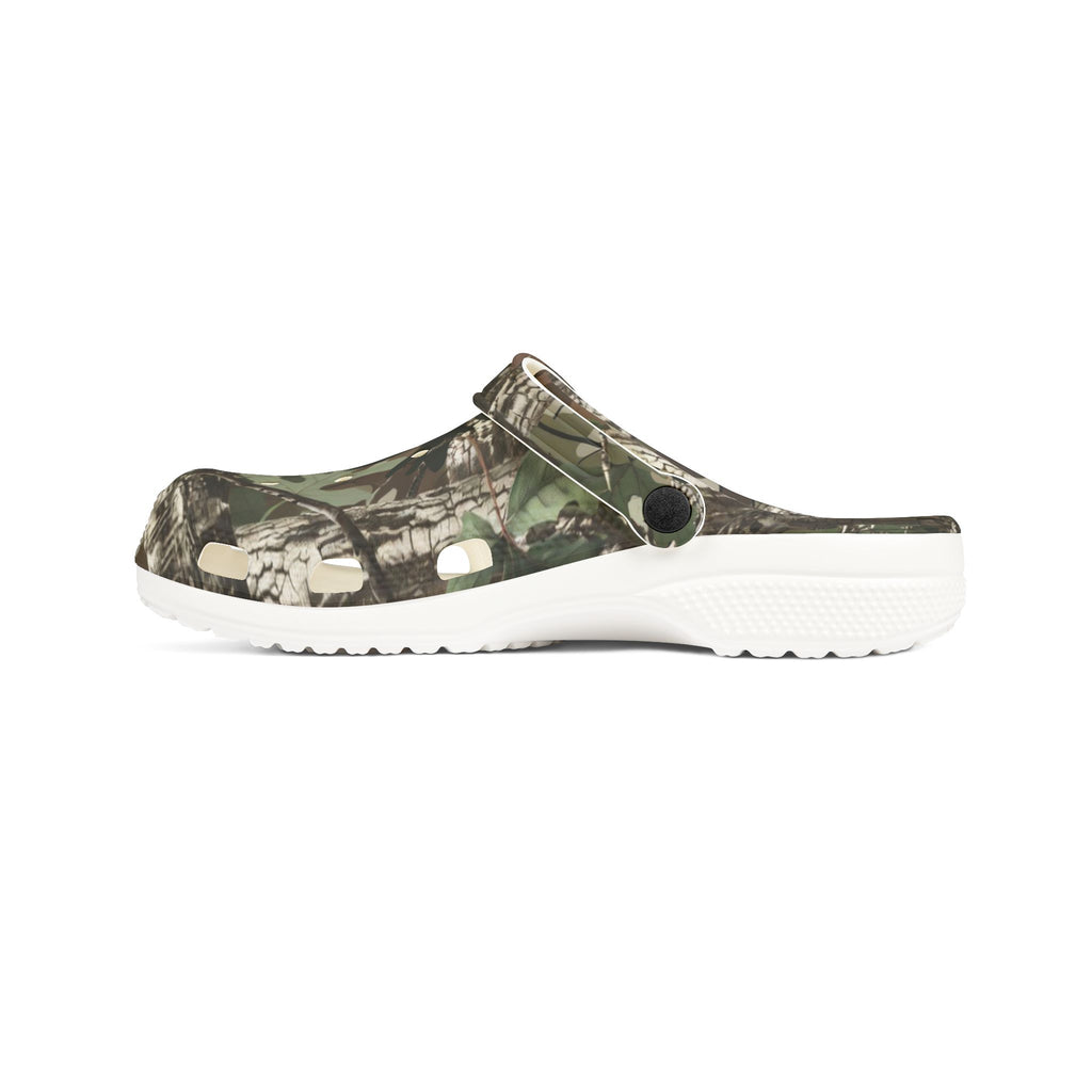 Camouflage EVA Foam Clogs