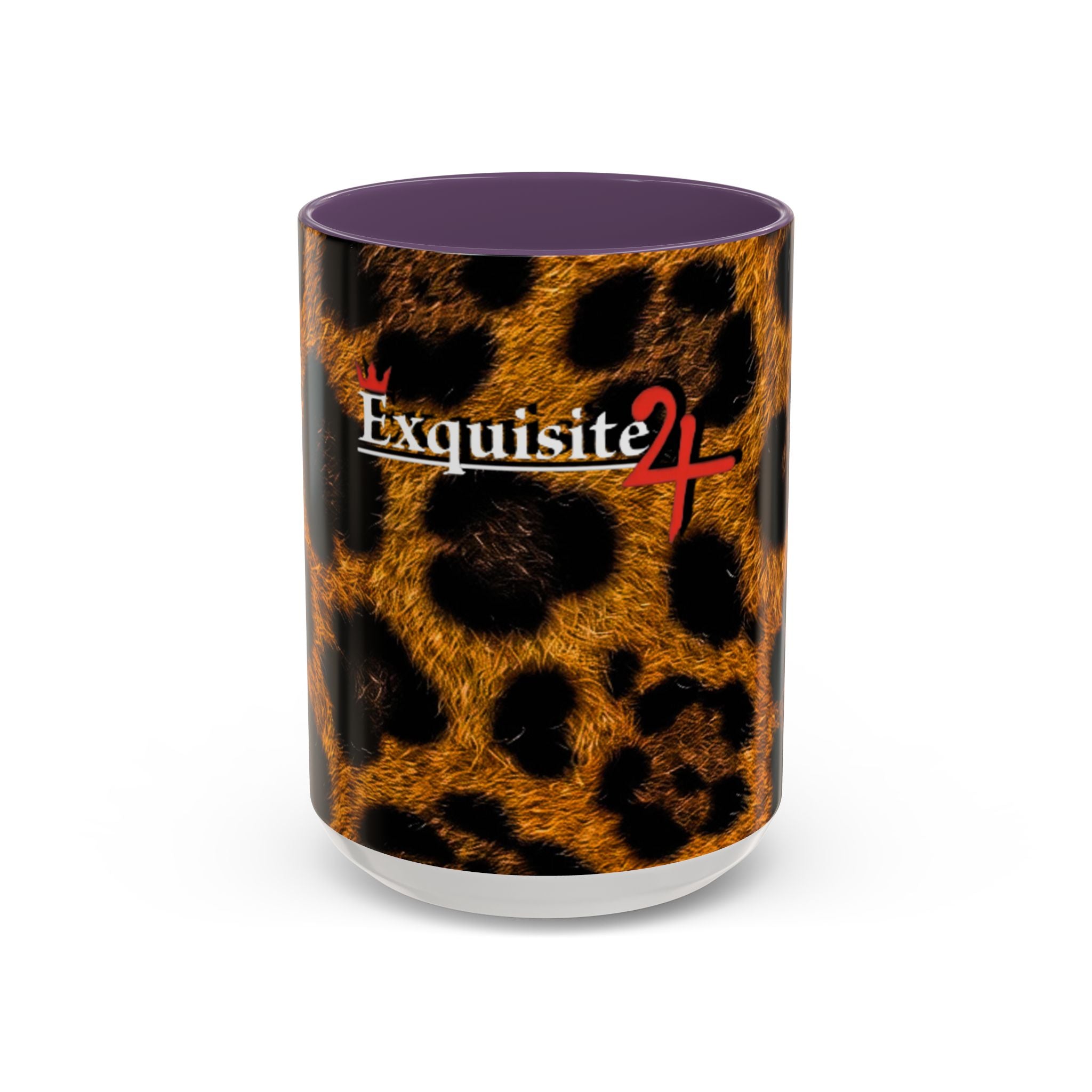 Leopard Print "Exquisite 24" Accent Coffee Mug — 11/15oz