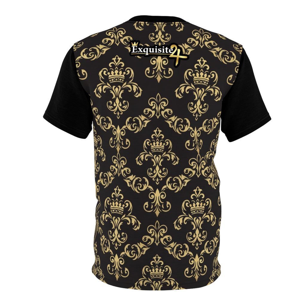 Baroque Crown Tee — 'Exquisite 24' Patterned All-Over Print Shirt