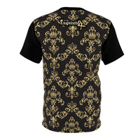 Baroque Crown Tee — 'Exquisite 24' Patterned All-Over Print Shirt